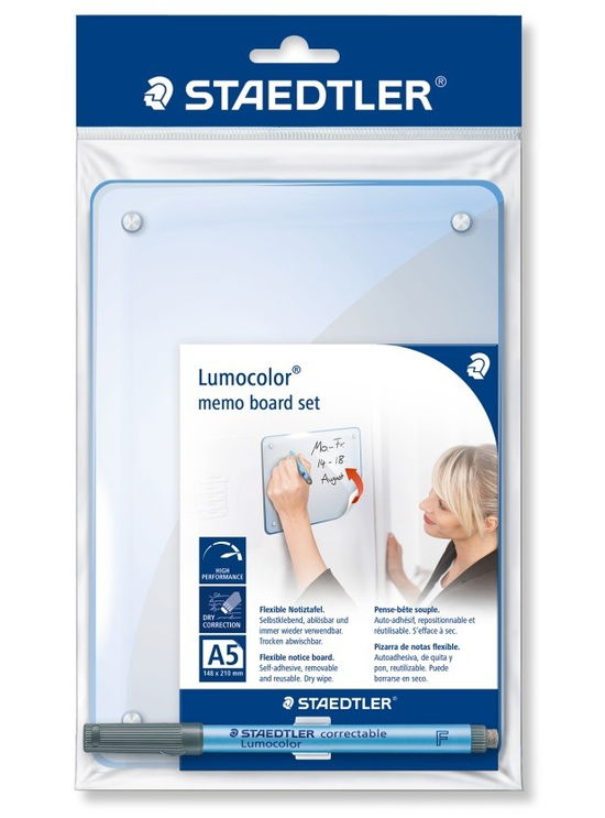 Cover for Staedtler · STAEDTLER Lumocolor memo board set (ACCESSORY) (2024)