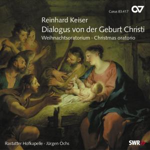 Cover for Rastatter Hofkapelle / Ochs, Jürgen · Dialogus von der Geburt Christi - Christmas Oratorio Carus Jul (CD) (2008)
