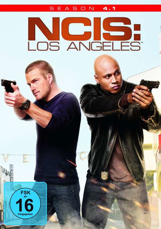 Cover for Daniela Ruah,eric Christian Olsen,linda Hunt · Navy Cis Los Angeles-season 4.1 (3 Discs,... (DVD) (2014)