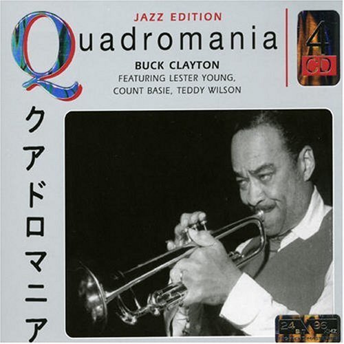 Quadromania, Jazz Edition - Clayton - Musiikki - Documents - 4011222224170 - torstai 3. maaliskuuta 2016
