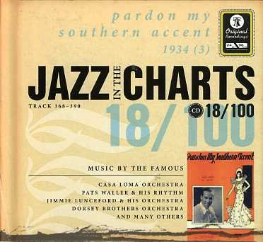 Cover for Jazz in the Charts · 18/100 Jimmie Lunceford-fats Wall (CD) (2006)