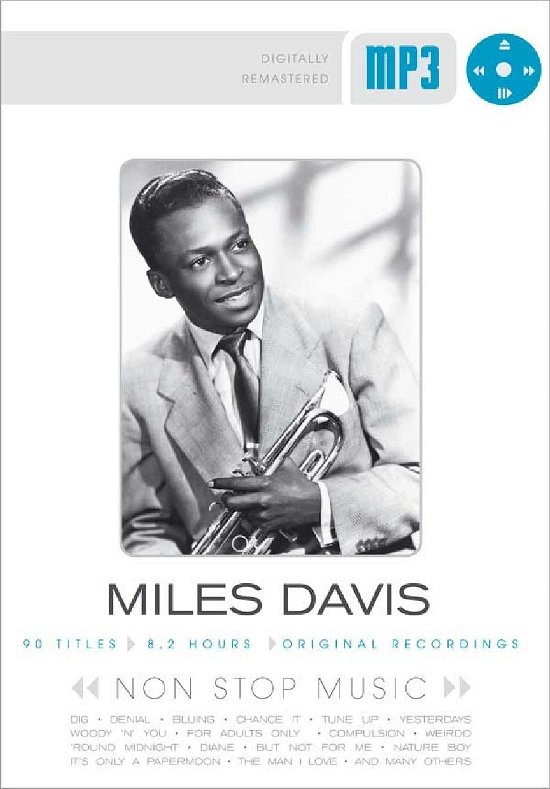 Cover for Miles Davis · Non Stop Music (DVD) (2007)