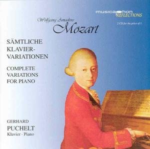 Cover for Mozart / Puchelt · Variations for P (CD) (1996)