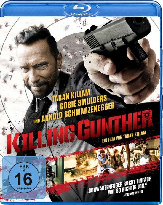 Cover for Schwarzenegger,arnold / Killam,taran/+ · Killing Gunther (Blu-ray) (2020)