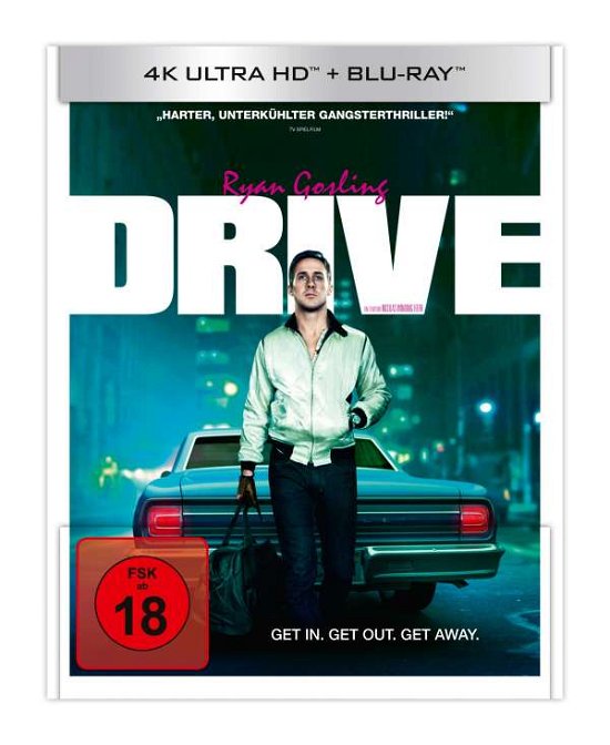 Drive Uhd Blu-ray - V/A - Filmes -  - 4013575717170 - 10 de dezembro de 2021