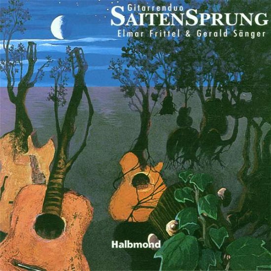 Cover for Saitensprung · Halbmond (CD) (1995)