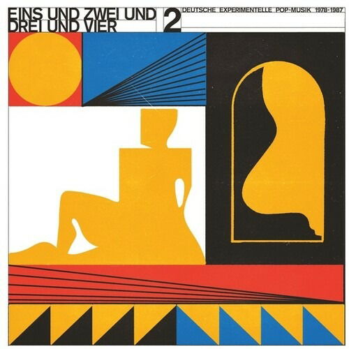 Cover for Eins Und Zwei Und Drei Und Vier 02  (Deutsche Experimen · Eins Und Zwei Und Drei Und Vier Vol.2 (CD) (2022)