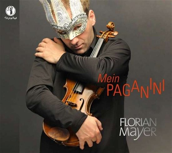 Niccolo Paganini: Mein Paganini - Florian Mayer - Musiikki - TALANTON - 4018767900170 - perjantai 28. kesäkuuta 2019