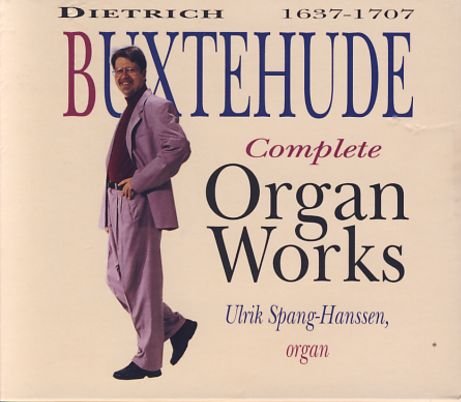 Cover for D. Buxtehude · Spang-Hanssen Ulrik - Buxtehude: Complete Organ Works (CD) (2002)