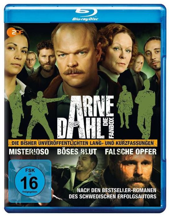 Cover for Arne Dahl · Die Fanbox (Blu-ray) (2015)