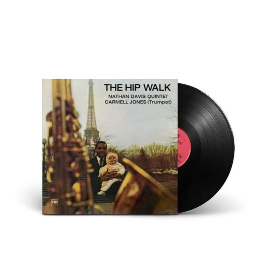 Cover for Nathan Davis · The Hip Walk (LP) (2023)