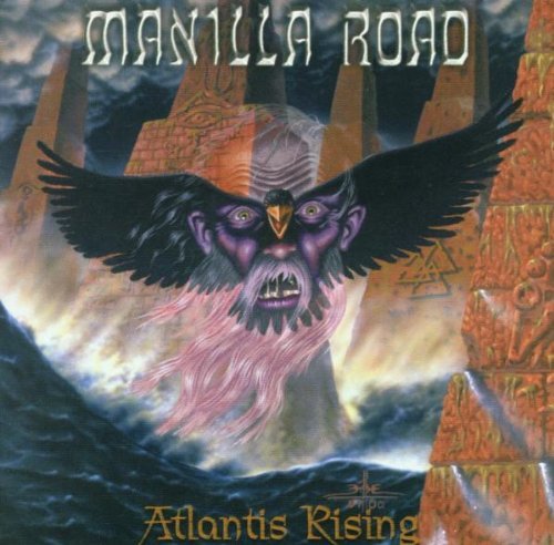 Cover for Manilla Road · Atlantis Rising (CD) (2021)