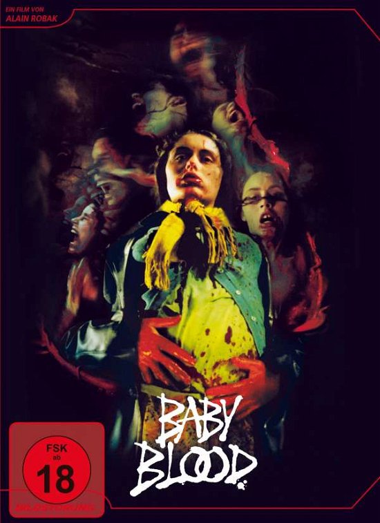 Cover for Alain Robak · Baby Blood (Uncut) (Special Edition) (Inkl.bonus- (DVD) [Special edition] (2019)