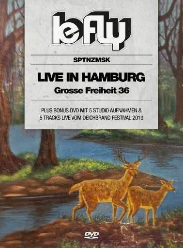 Cover for Le Fly · Le Fly-live in Hamburg (DVD) (2013)