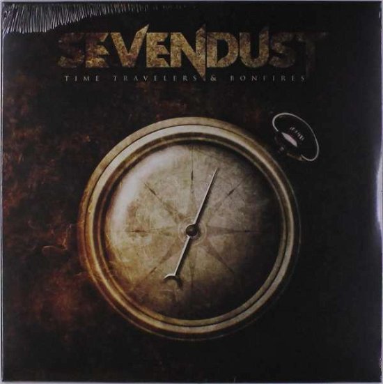 Cover for Sevendust · Time Travellers &amp; Bonfires (LP) [Coloured edition] (2018)