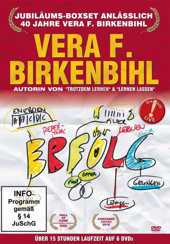 Cover for Vera F. Birkenbihl · Vera F.birkenbihl Box-erfolg (DVD) (2019)