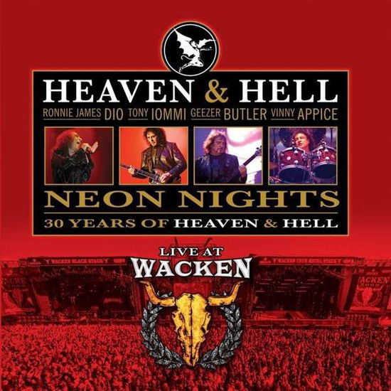 Neon Nights: Live at Wacken (Transparent Vinyl) - Heaven & Hell - Muziek - CAR.D - 4059251082170 - 3 maart 2017