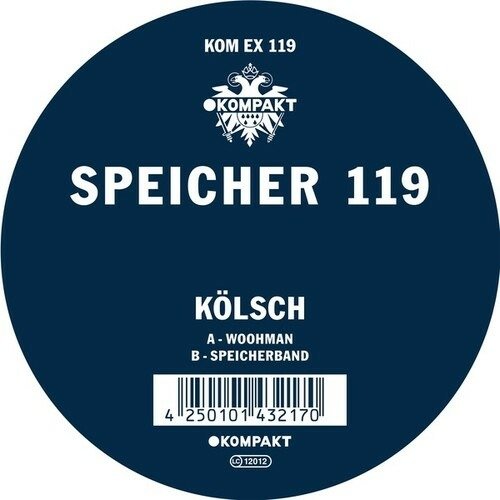 Cover for Kolsch · Speicher 119 (LP) (2022)