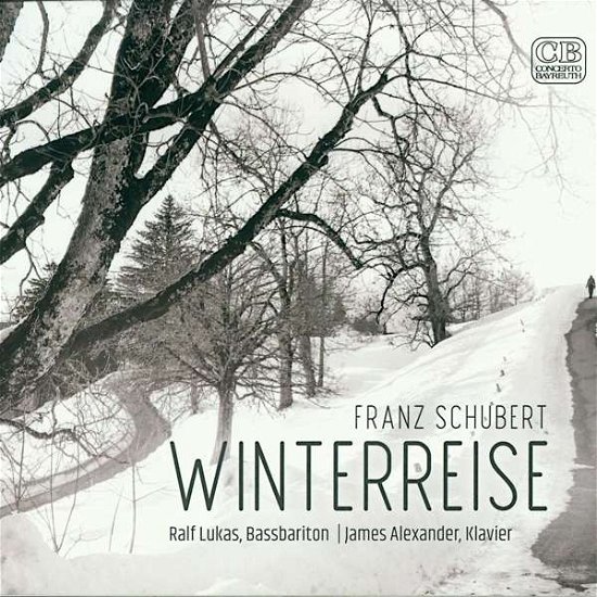 Cover for Franz Schubert (1797-1828) · Winterreise D.911 (CD)
