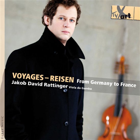 Voyages: Reisen & Gambenmusik - C.F. Abel - Musik - TYXART - 4250702800170 - 13. August 2013