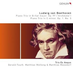 Cover for Beethoven / Trio Ex Aequo · Piano Trios (CD) (2012)
