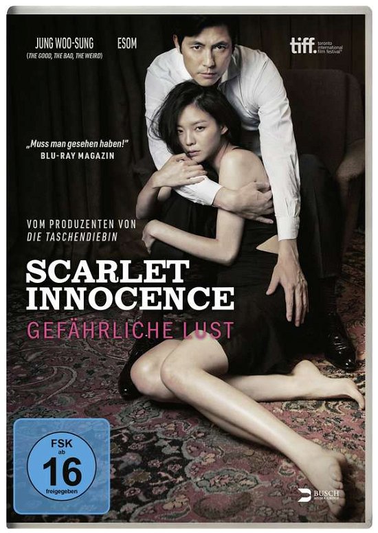 Cover for Yim Pil-sung · Scarlet Innocence-gefaehrliche Lust (DVD) (2021)