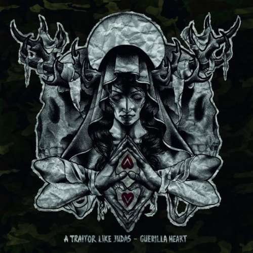 Cover for A Traitor Like Judas · Guerilla Heart (LP) (2013)