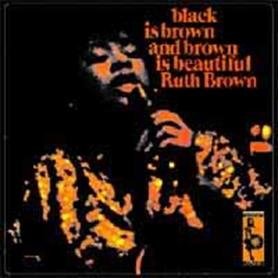 Cover for Ruth Brown · Black is Brown and Brown is Beautiful (CD) [Japan Import edition] (2012)