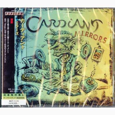Cover for Cardiant · Mirrors (CD) [Japan Import edition] (2017)