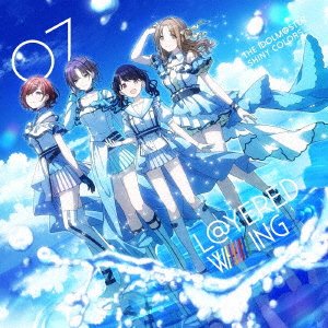 Cover for Ost · Idolm@ster Shiny Colors L@yered Wing 07 (SCD) [Japan Import edition] (2021)