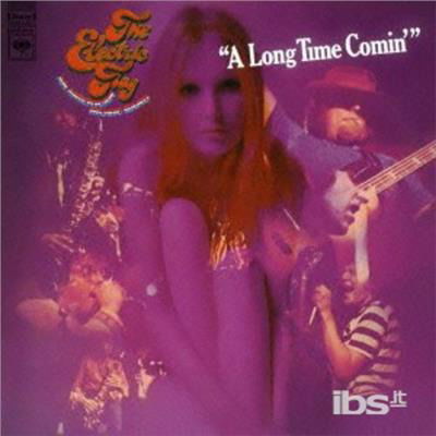 Cover for Electric Flag · Long Time Comin (CD) [Remastered edition] (2012)