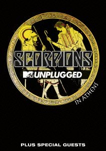 Cover for Scorpions · Mtv Unplugged Live In Athens (DVD) (2013)