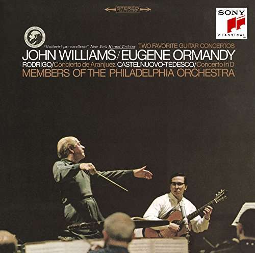 Cover for John Williams · Rodrigo: Concierto De Aranjuez (CD) [Japan Import edition] (2016)