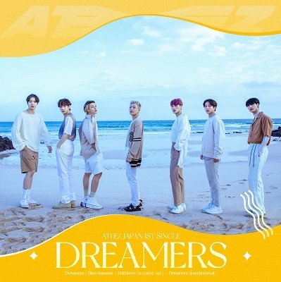 Cover for Ateez · Dreamers (CD) [Japan Import edition] (2022)