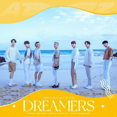 Dreamers - Ateez - Musikk - COLUMBIA - 4549767130170 - 1. april 2022