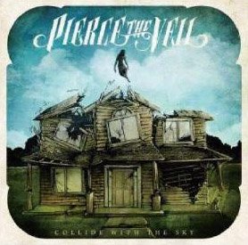 Cover for Pierce the Veil · Collide with the Sky (CD) [Japan Import edition] (2012)