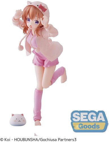 Sega · Luminasta Rabbit House Tea Party: Bloom - Cocoa St (MERCH) (2024)