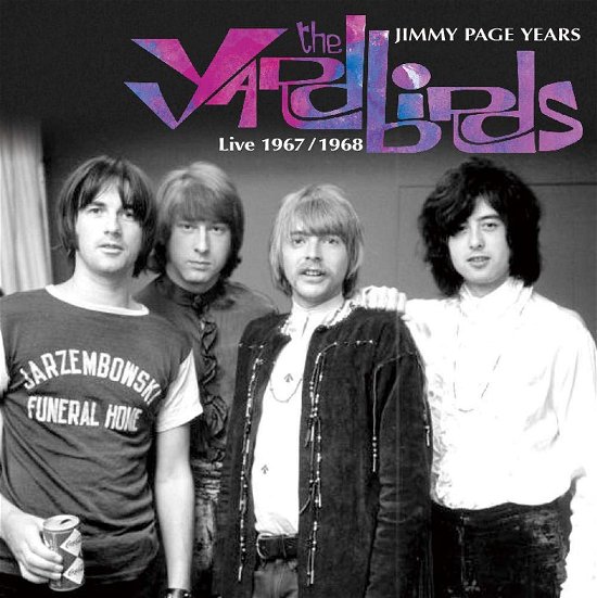 Cover for The Yardbirds · Jimmy Page Years (CD) (2018)