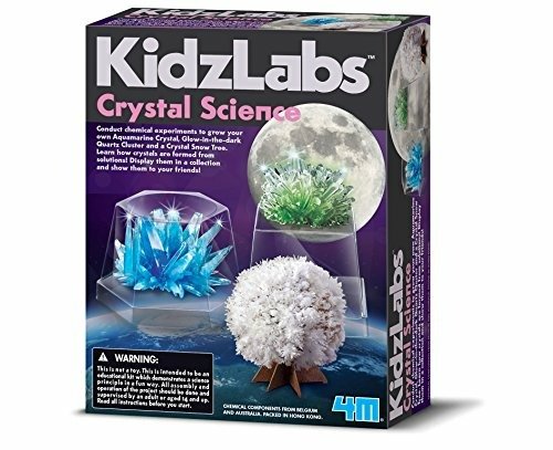 Cover for 4m · 4m - Kidzlabs / La Scienza Dei Cristalli (Toys)