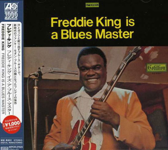 Is a Blues Master - Freddie King - Musik - WARNER MUSIC JAPAN CO. - 4943674126170 - 3. oktober 2012