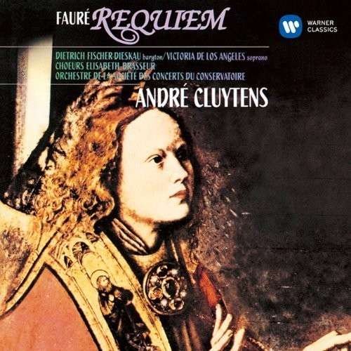 Faure: Requiem - Andre Cluytens - Musiikki - Warner Music Japan - 4943674171170 - tiistai 9. syyskuuta 2014