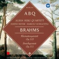 Cover for Alban Berg Quartett · Clarinet Quintet, String Quintet.2 (CD)