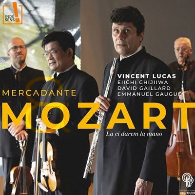 Mercadante & Mozart: La Ci Darem La Mano - Vincent Lucas - Muzyka - TOKYO M-PLUS CO. - 4947182117170 - 13 listopada 2022