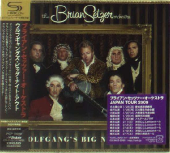 Cover for Brian Setzer · Wolfgang's Big Night out (CD) [Japan Import edition] (2009)