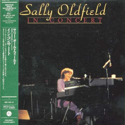 Cover for Sally Oldfield · In Concert (CD) [Limited edition] (2007)