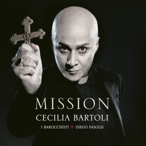 Cover for Cecilia Bartoli · Cecilia Bartoli: Mission (CD)