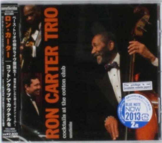Cover for Ron Carter · Live in Japan (CD) (2013)
