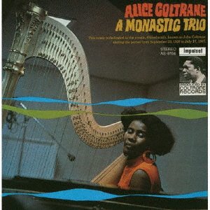 Cover for Alice Coltrane · A Monastic Trio (CD) [Japan Import edition] (2021)
