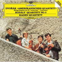 Dvorak: String Qrt 12 American / Cypresses - Dvorak / Hagen Quartett - Musikk - UNIVERSAL MUSIC CLASSICAL - 4988031526170 - 14. oktober 2022