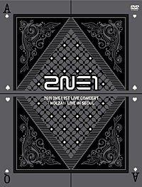 Cover for 2ne1 · 1st Concert'nolza!'live in Seoul (MDVD) [Japan Import edition] (2011)